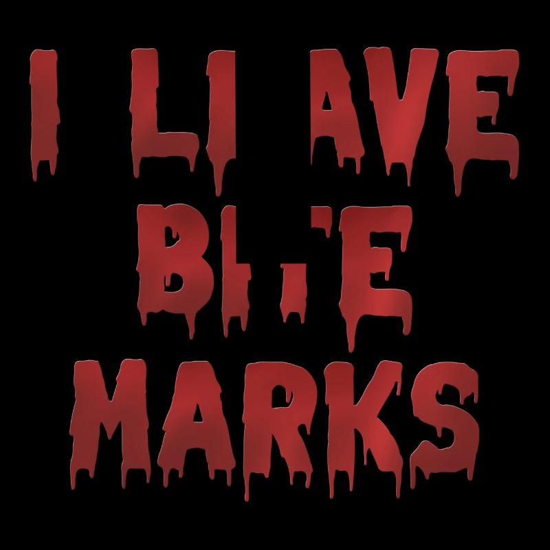 Bite Mark's Blood Traces