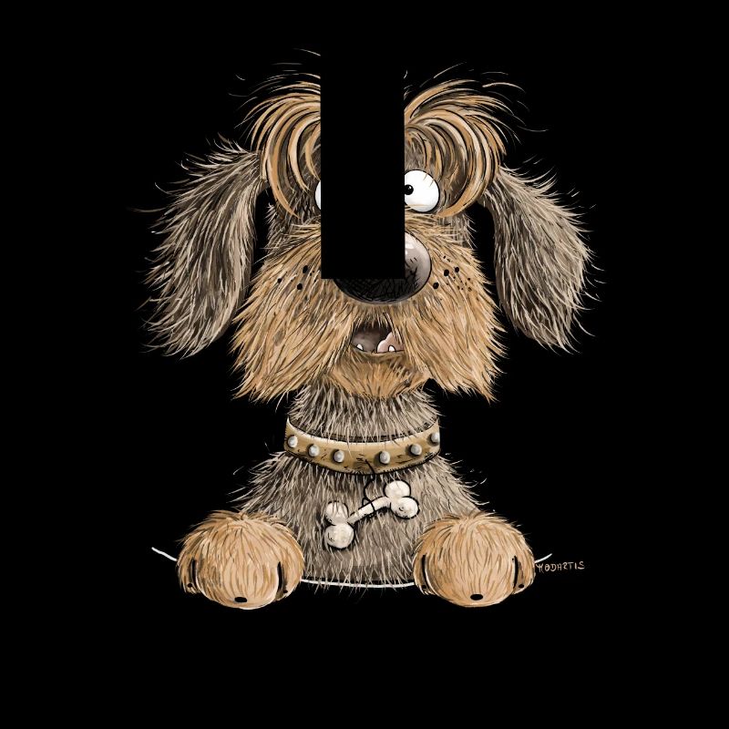 Drôle de teckel I teckel I chien teckel à poil dur