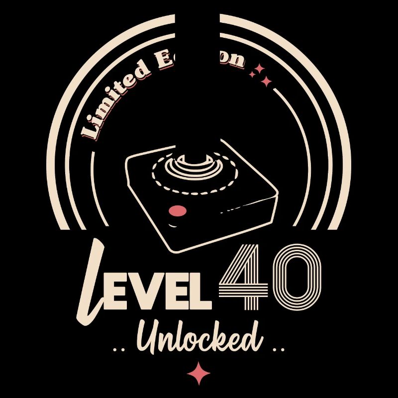 Design Gaming Level 40 freigeschaltet