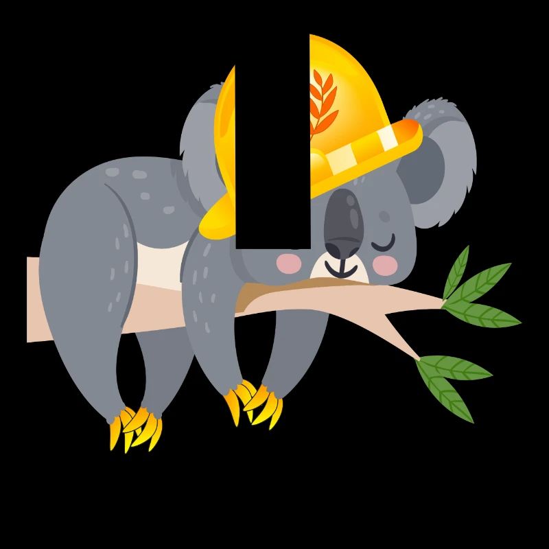 HANDWERKER KOALA BÄR