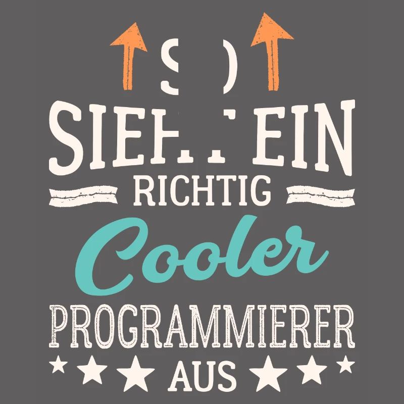 So sieht ein richtig cooler Programmierer aus IT