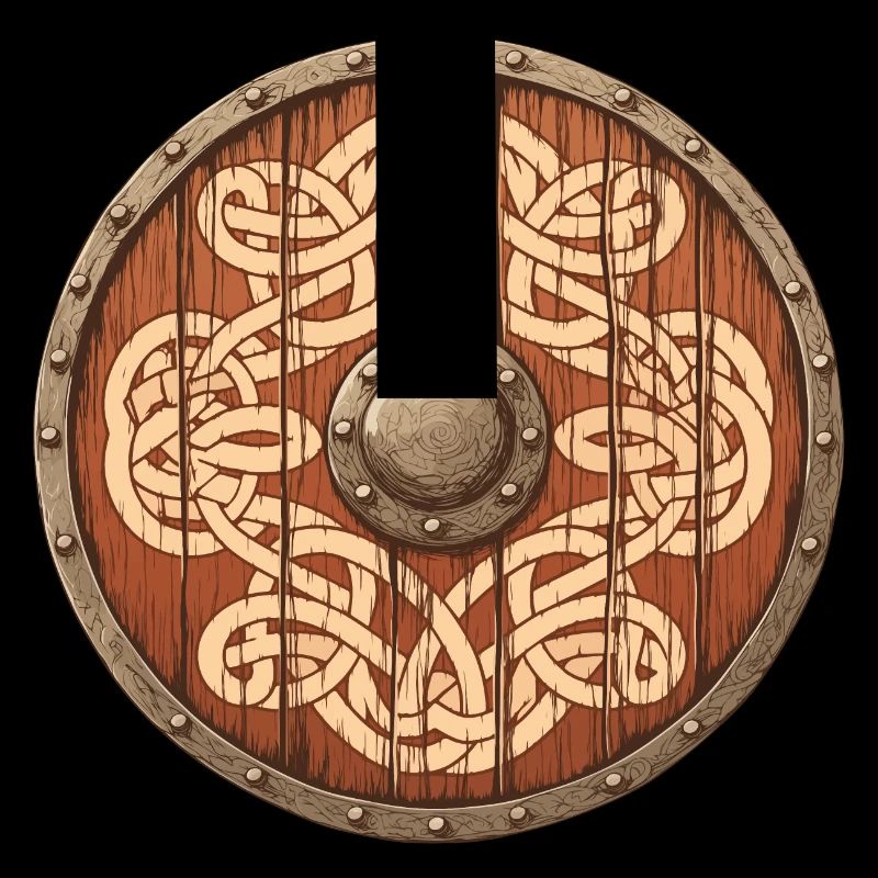 Wikinger-Schild