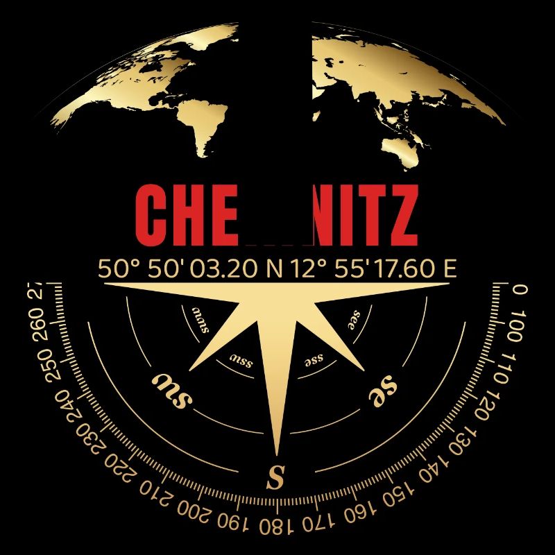 Koordinaten Chemnitz