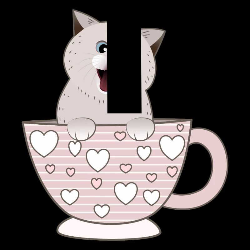 tasse chat mignon