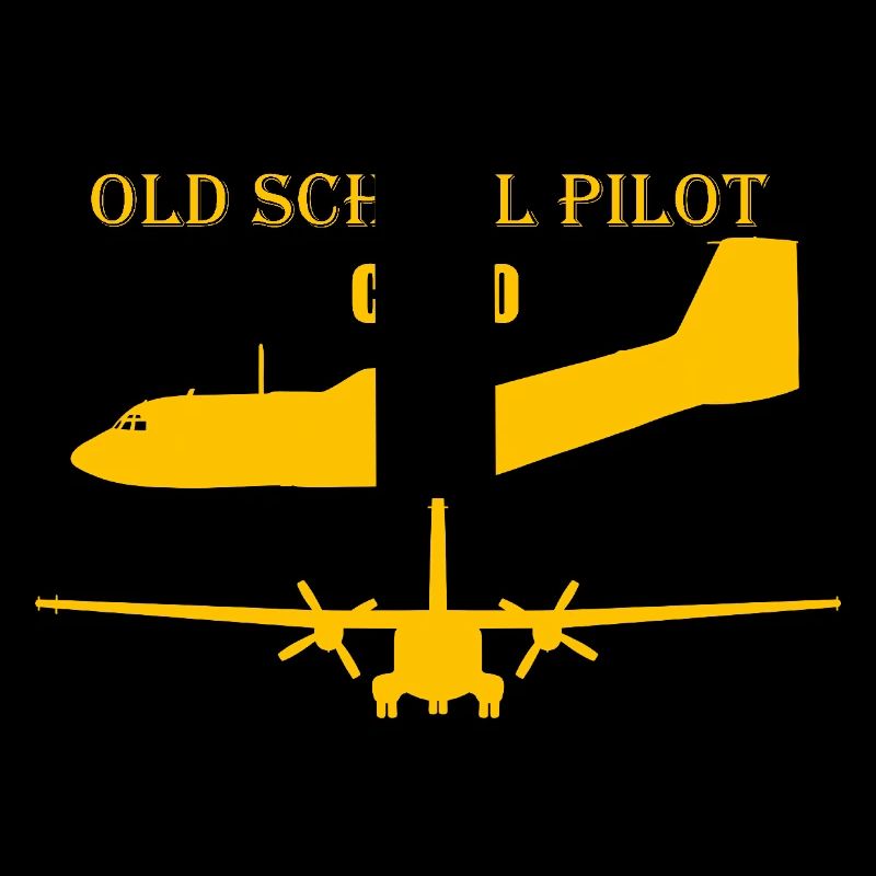 Old school pilot C-160