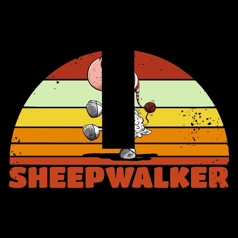 Sleepwalker Sleepwalker Sheep Jeu de mots