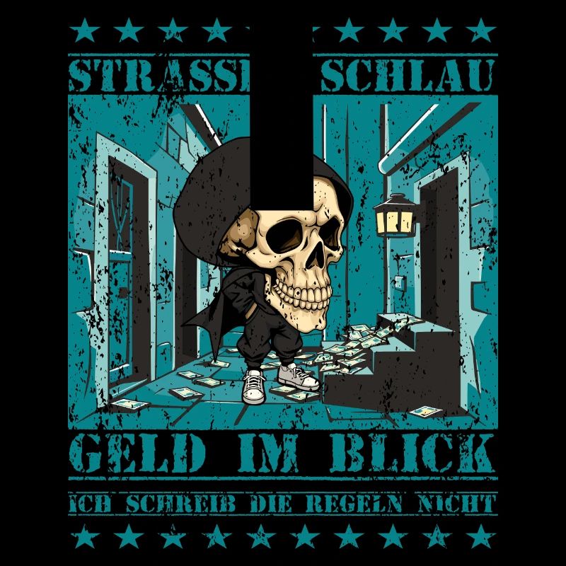 Straßen Skull