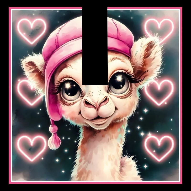 Kamel mit schlafmütze