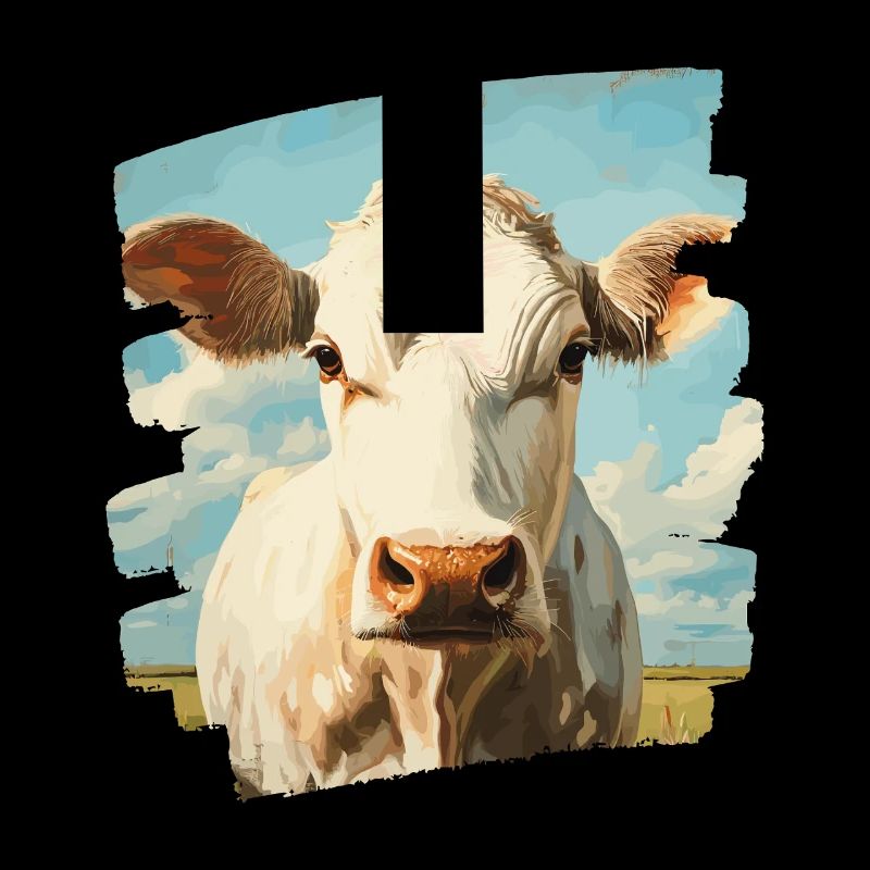 Éleveur de vaches