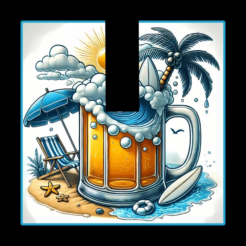Bier & Strand – Der perfekte Urlaub