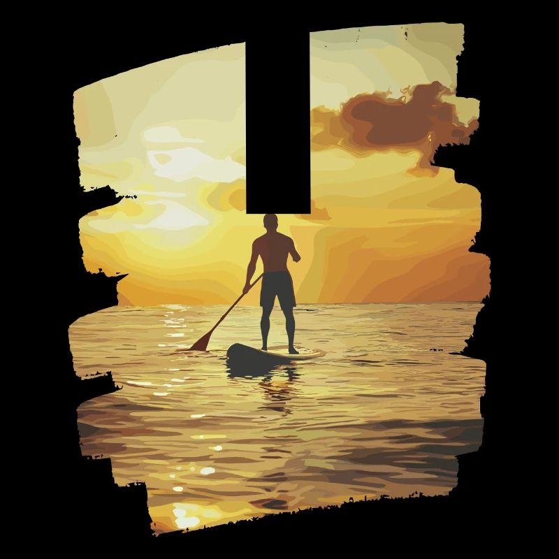 Stand-up-paddle SUP