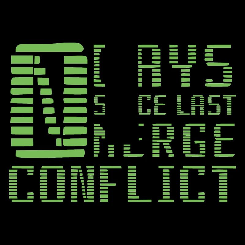 Merge Conflict Software Developer Entwickler Geek