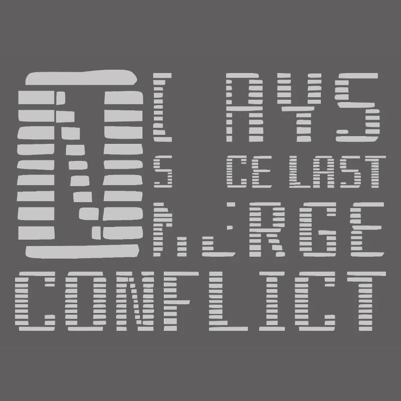 Merge Conflict Software Developer Developer geek