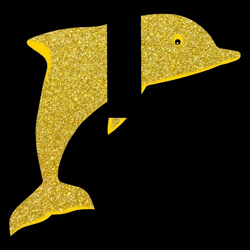 Niedlicher Delfin