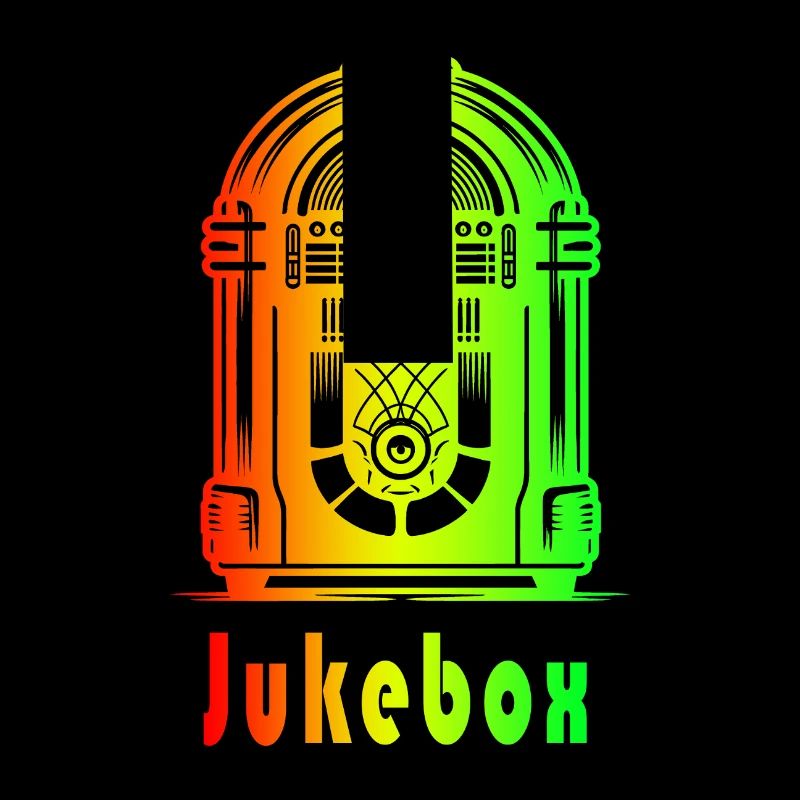 Retro Jukebox – Rainbow Vibes