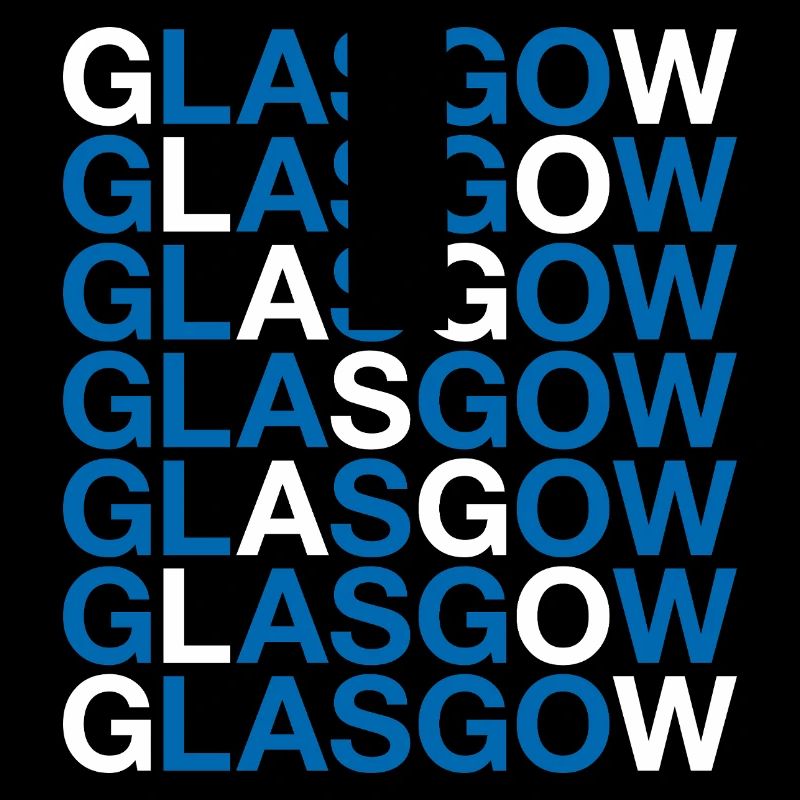 GLASGOW Drapeau de l’Écosse
