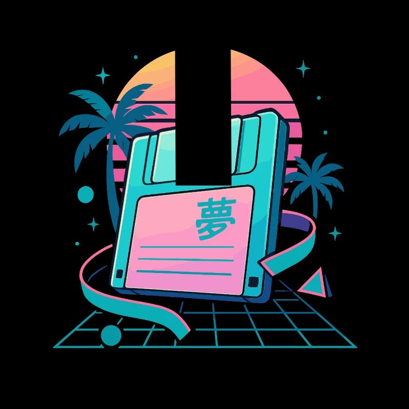 Retro Floppy Dream
