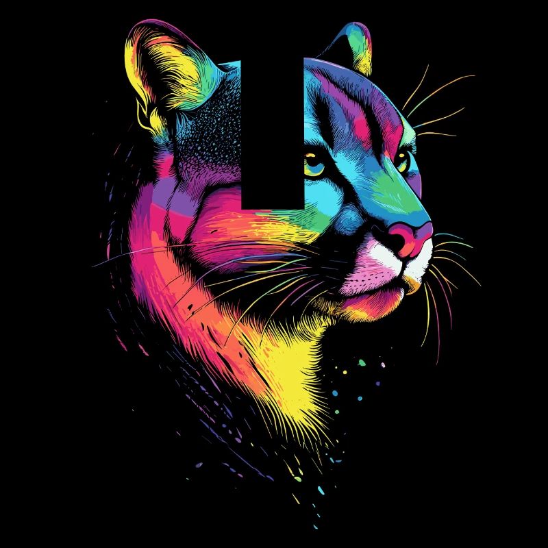 Panthère léopard gros chat mignon gros chat chats