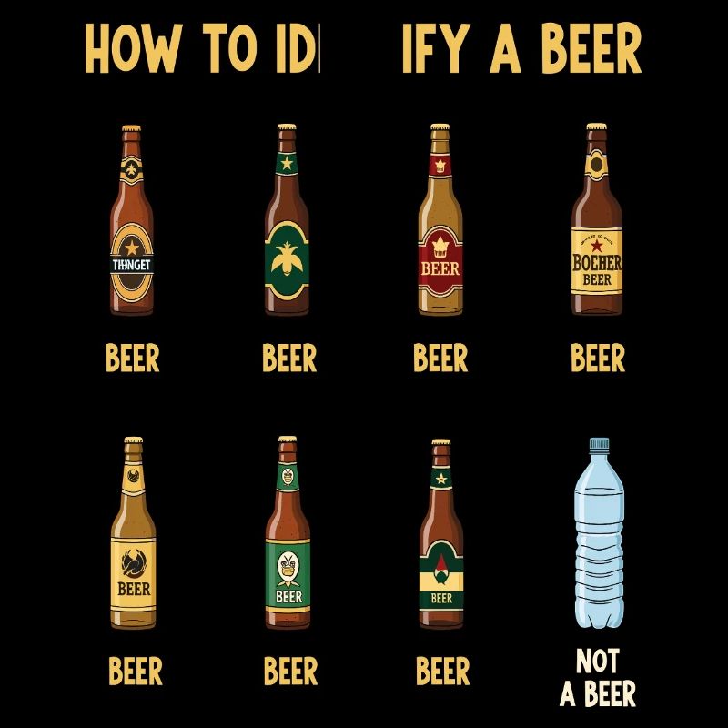 Bier-Identifizierungs-Guide