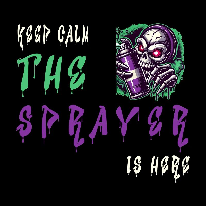 Keep Calm – The Sprayer