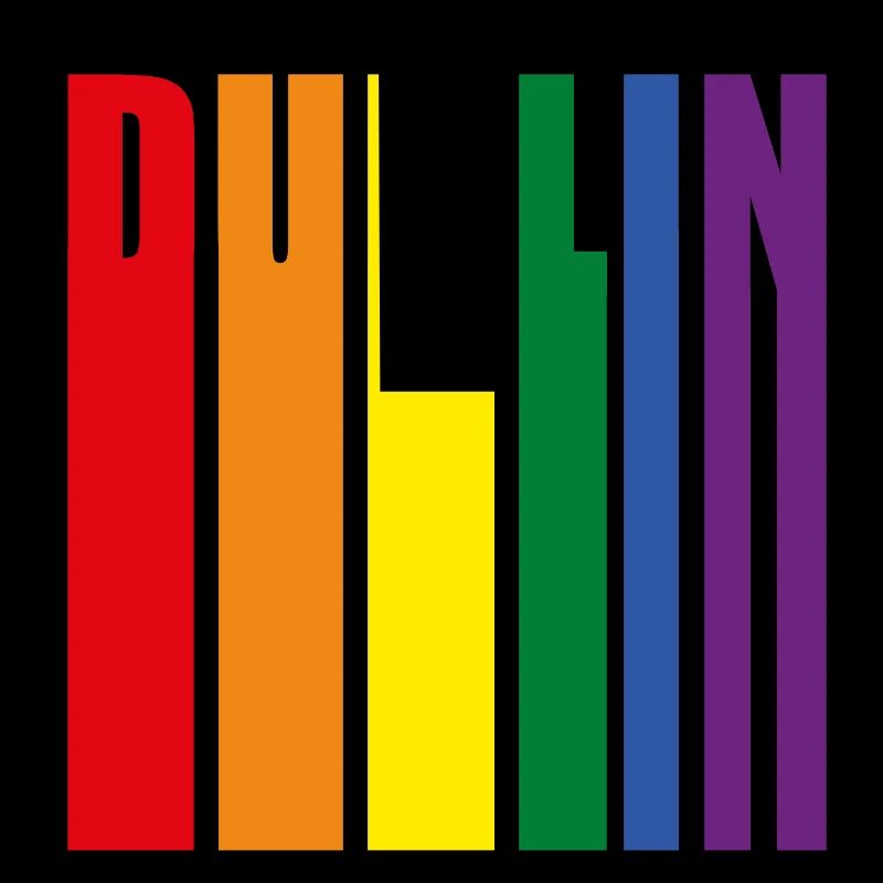 Dublin Regenbogen Pride Geschenk