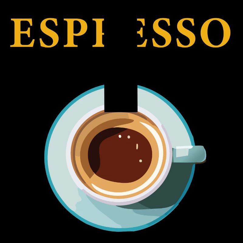 Espresso Coffee Pattern for Coffee Lovers