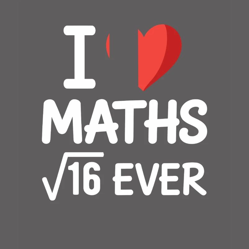 Math J’adore les maths Maths Nerd Professeur de mathématiques