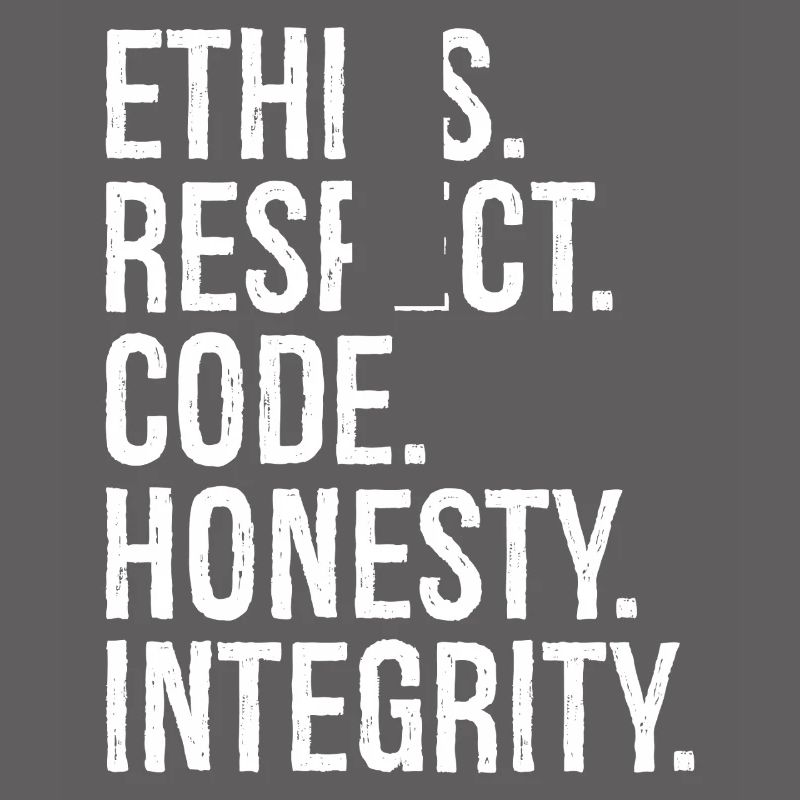ethics respect code honesty integrity