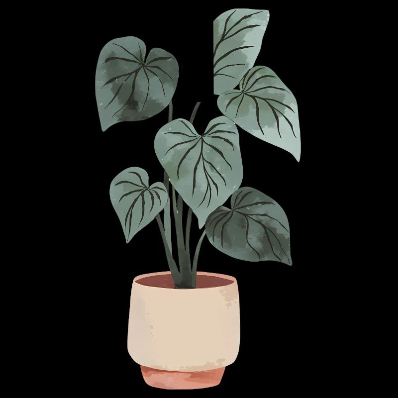 Blumentopf Minimal