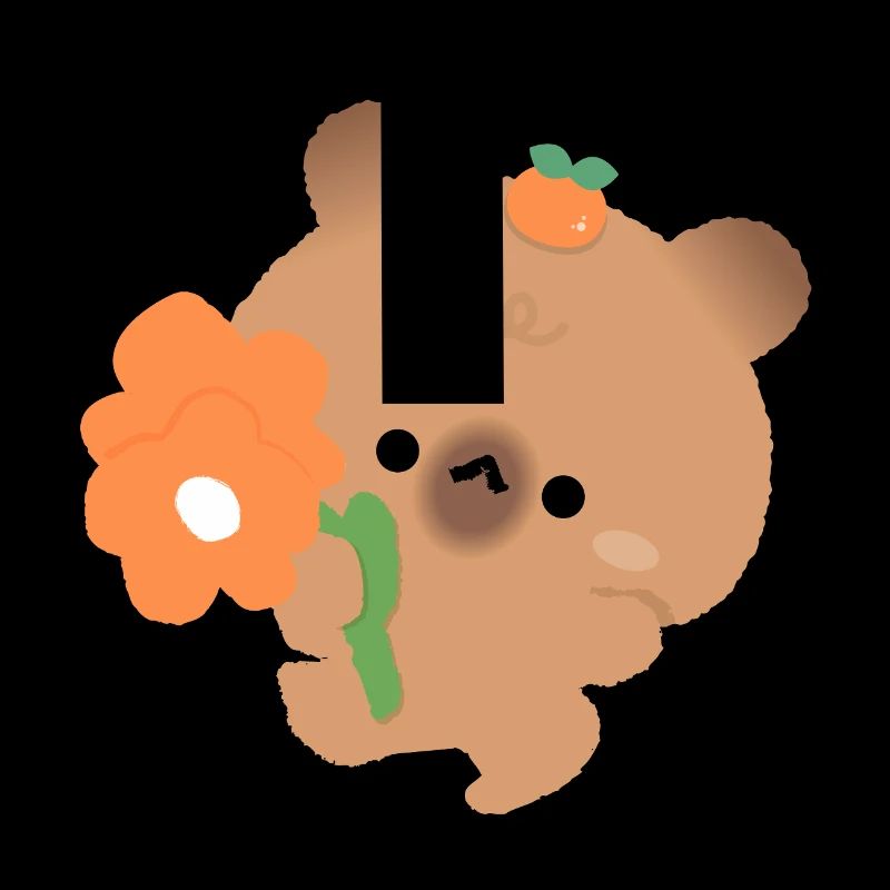 Romantisches Capybara
