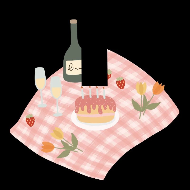 Feier Picknick Party Design