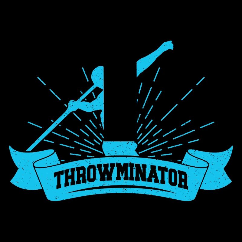 Athlètes d'athlétisme Throwminator Athletic
