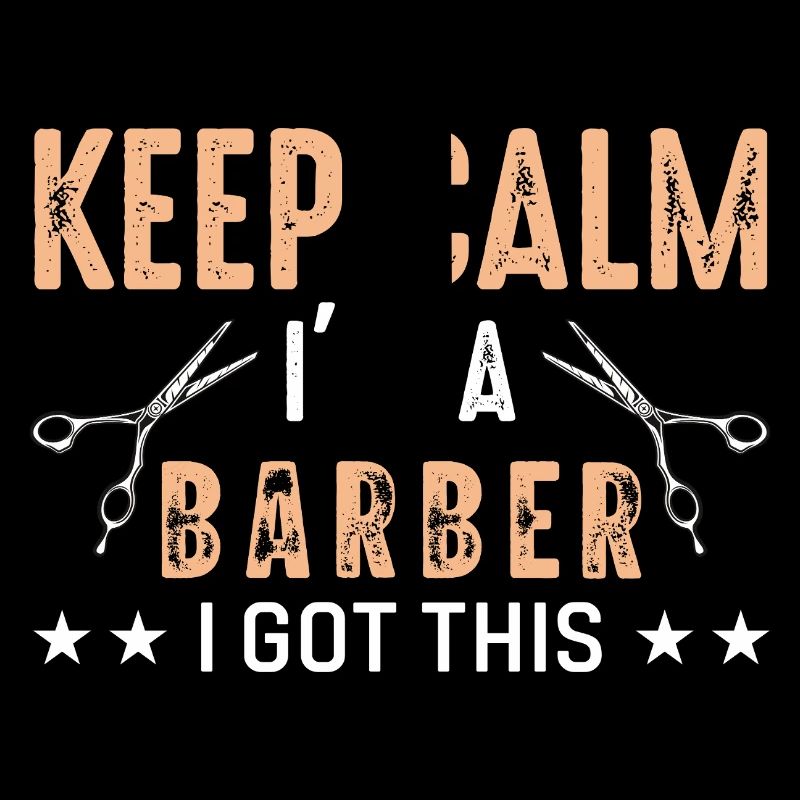 Barbier, reste calme
