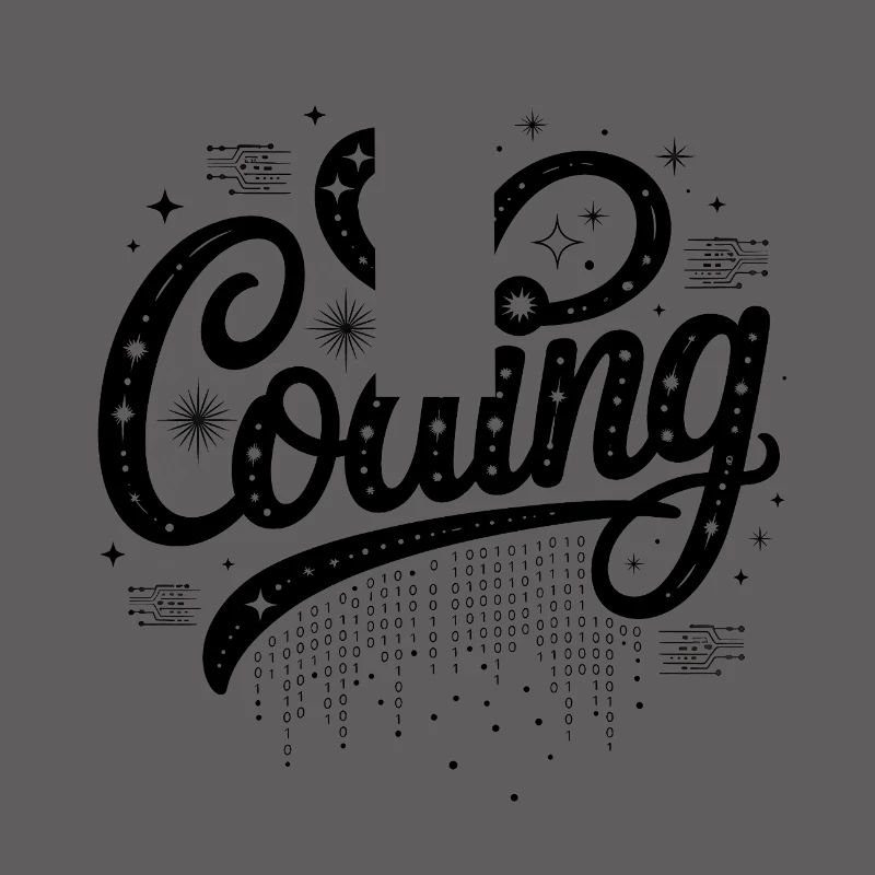 Codierung – Cooles Technologiedesign