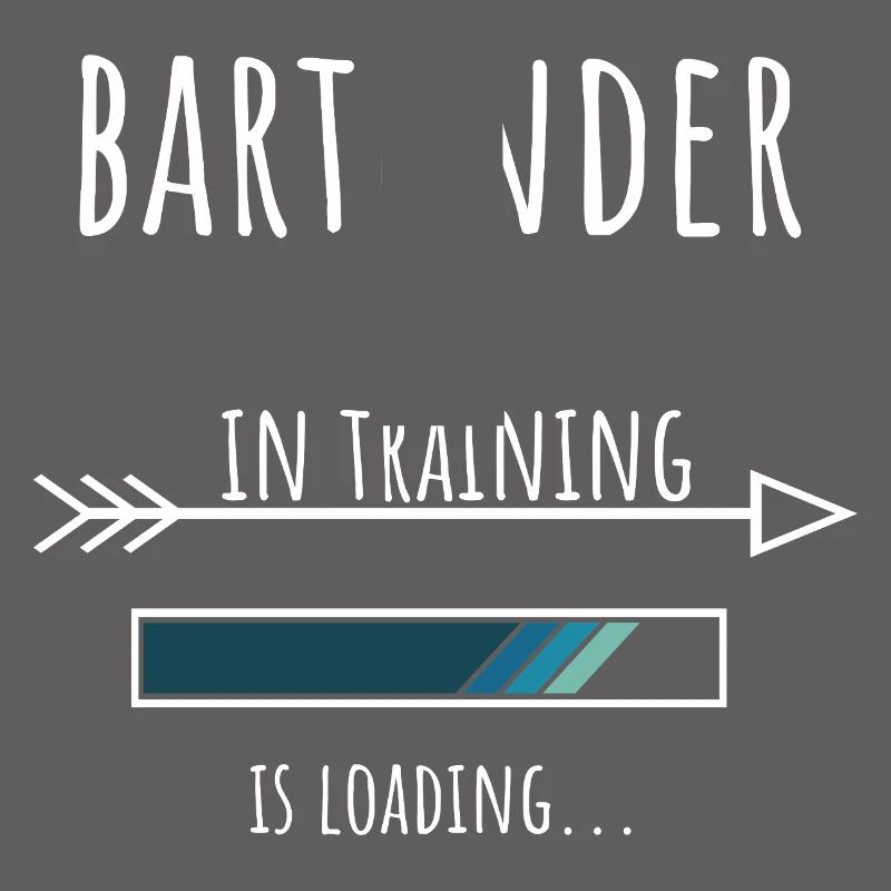 Bartender Gift Profession Training Bartender
