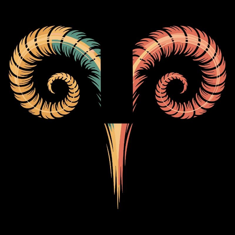 Widder Sternzeichen Symbol Aries Horoskop Widder