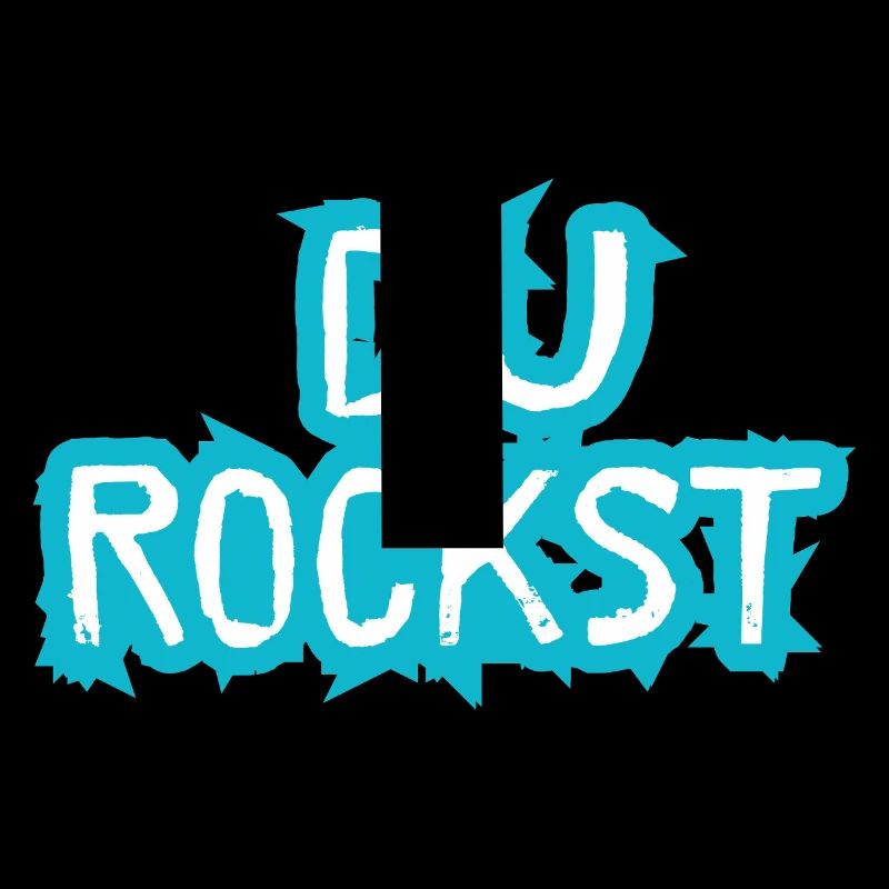 Du Rockst Design Geschenkidee