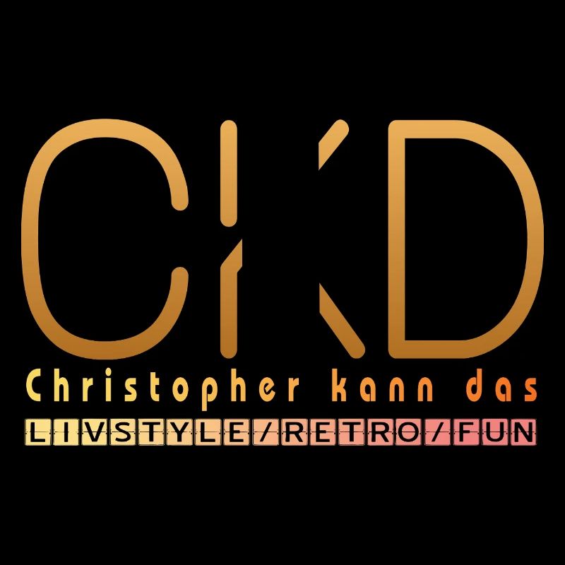 Christopher can do that