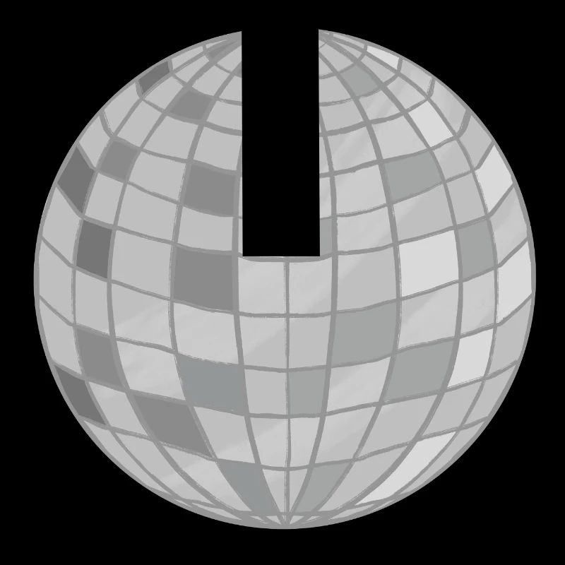 Conception de boule disco