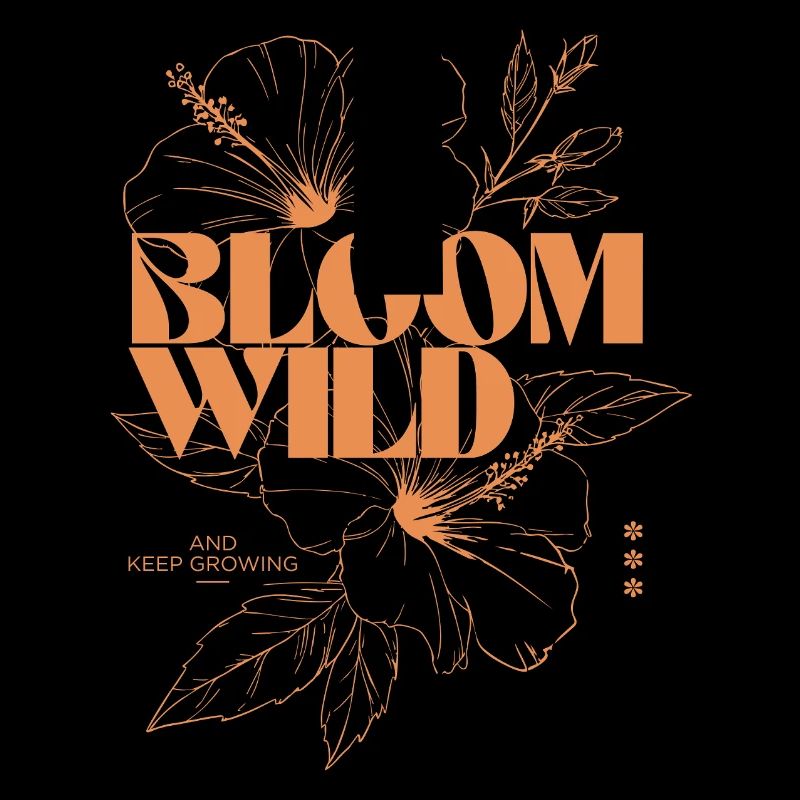 Bloom Wild Blumenmuster