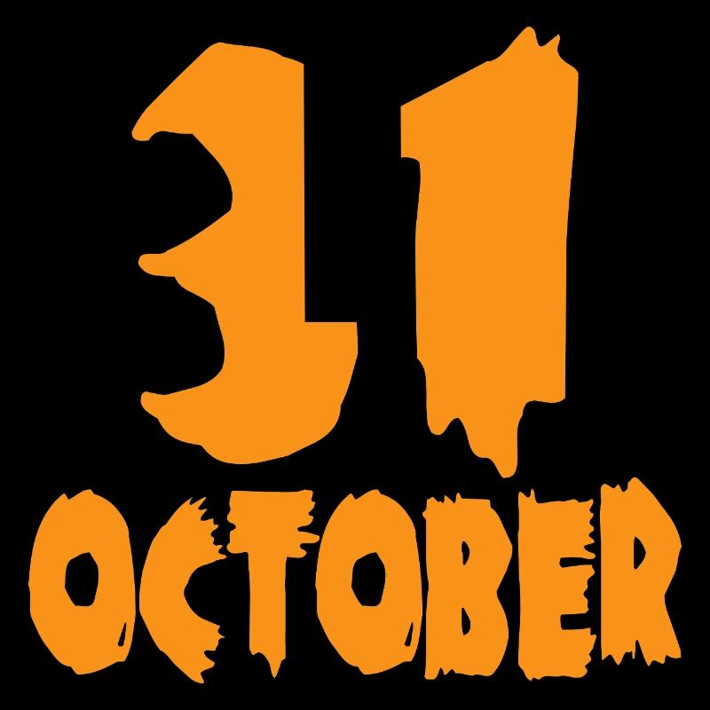 Halloween Süßes oder Saures 31. Oktober Boo