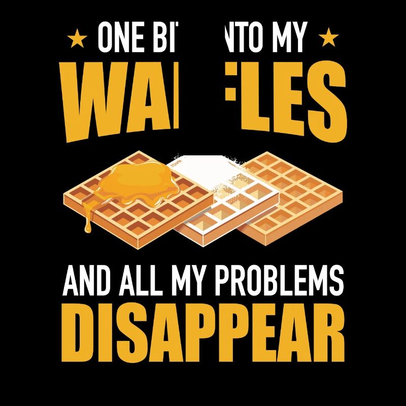 Waffles Pancakes Breakfast Bakery Costume