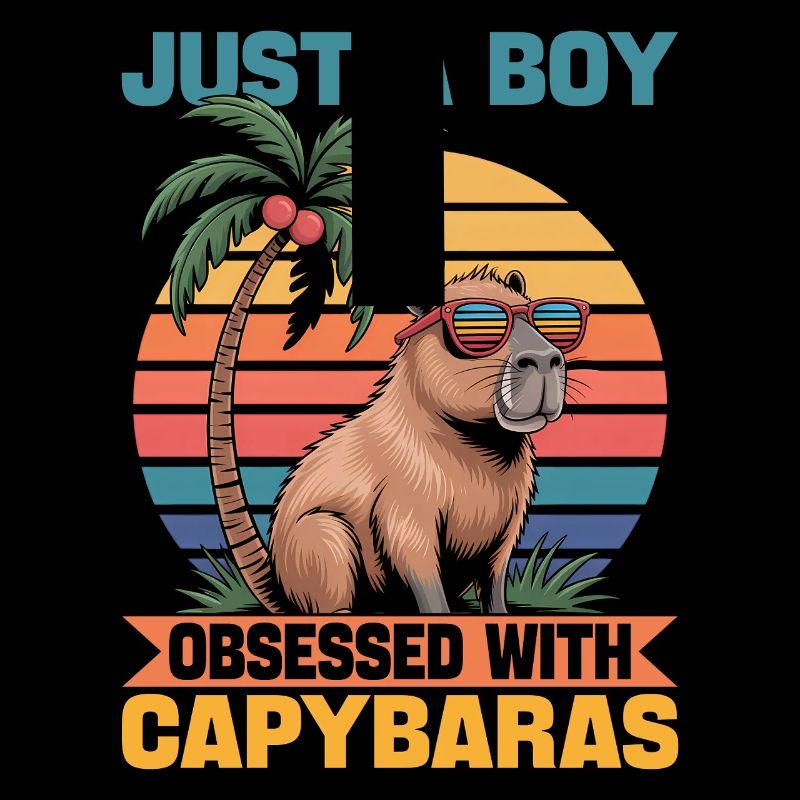Drôle de Capybara