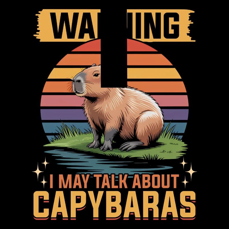 Drôle de Capybara