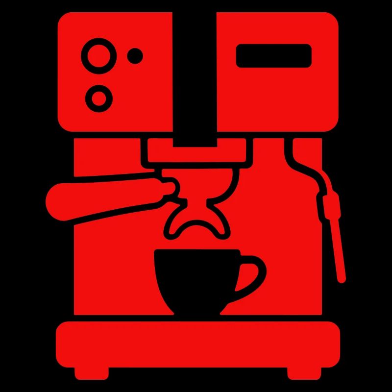Siebträger Kaffeemaschine Icon