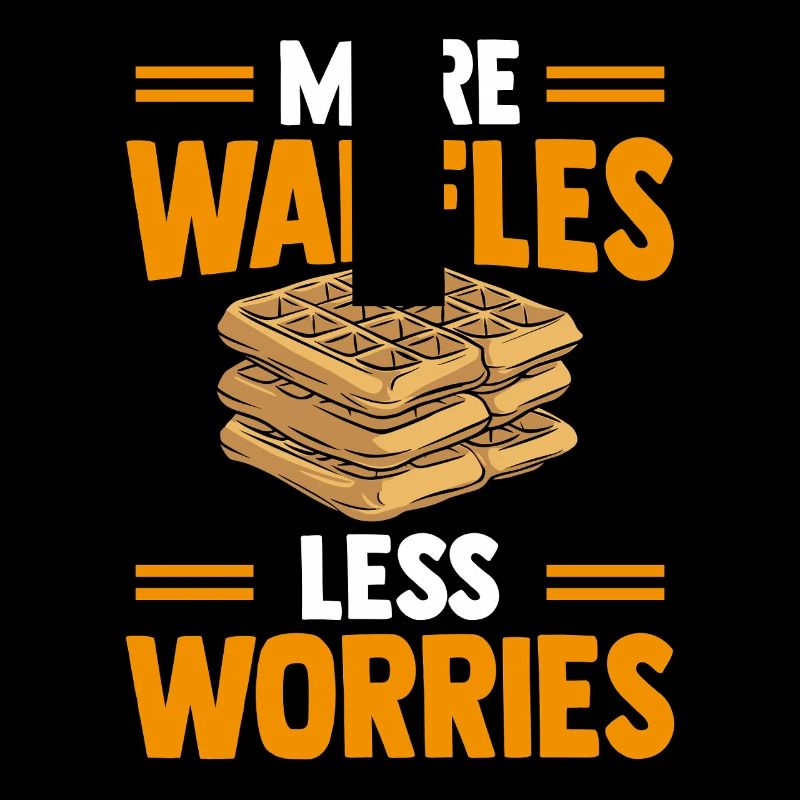 Plus de gaufres, moins de soucis.