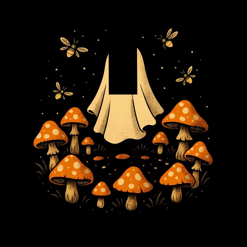 Mushroom Magic with Haunted Spirit