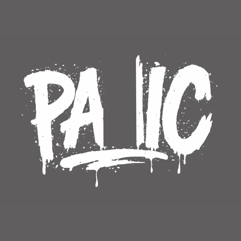 PANIC Expressive Grau-Ästhetik mit Risiko-Bothrin