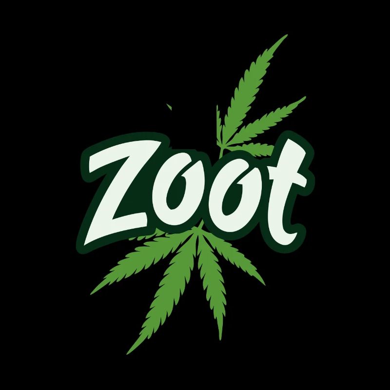 Zoot Cannabis Leaf 420 Stoner Graphic
