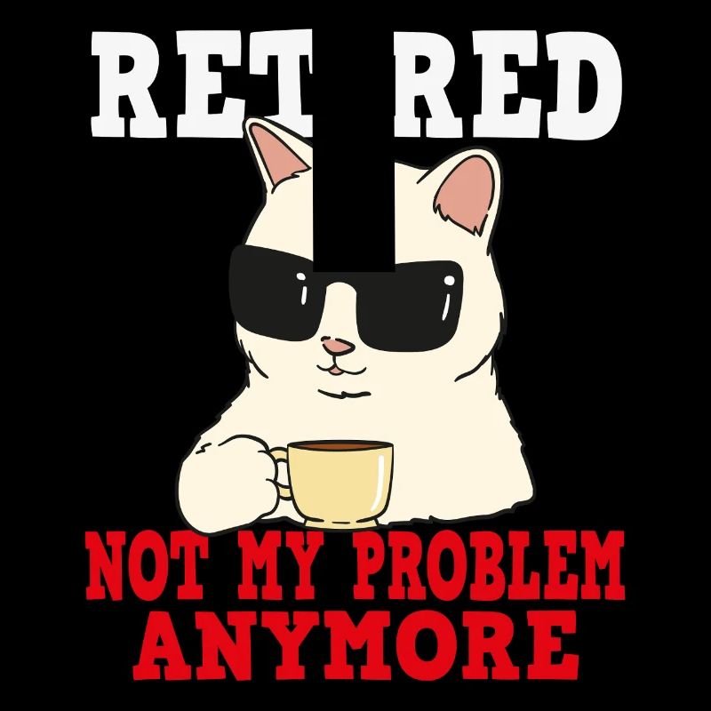 Ruhestand Katze: Nicht mehr mein Problem